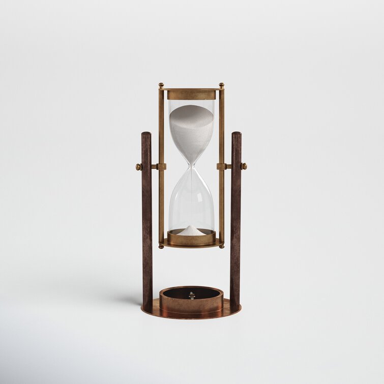 Small hourglass sand best sale timer